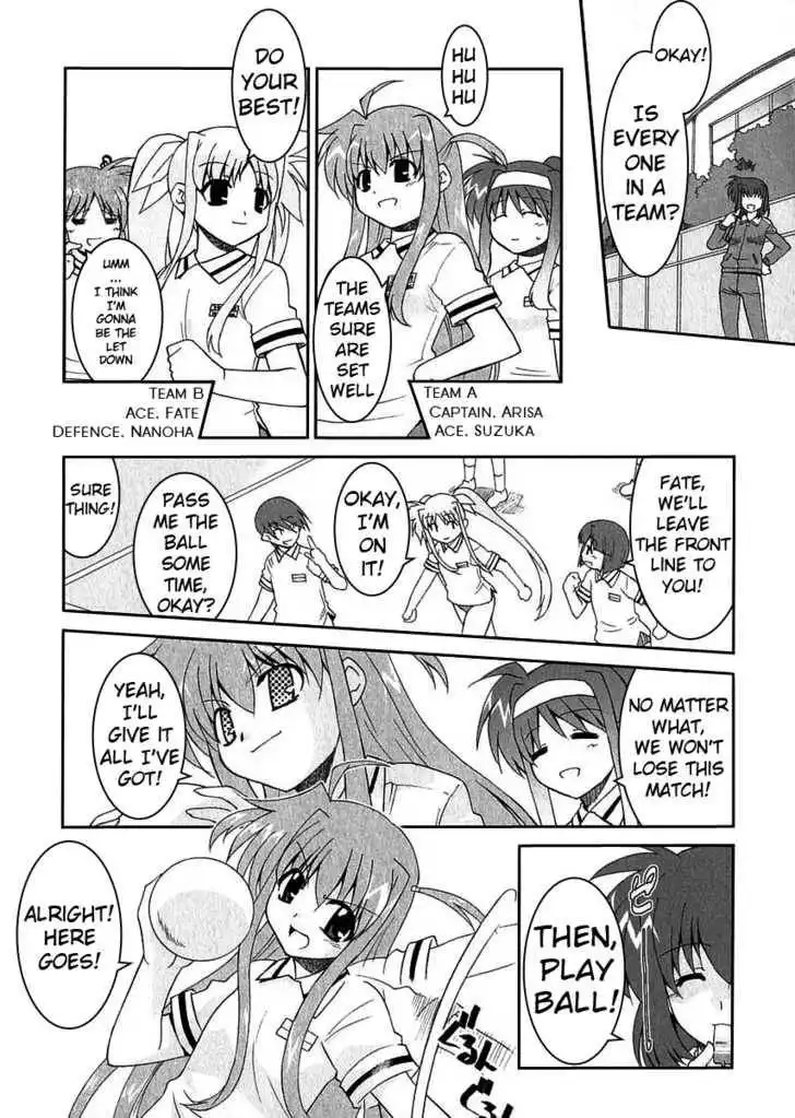 Mahou Shoujo Lyrical Nanoha A's Chapter 4 10